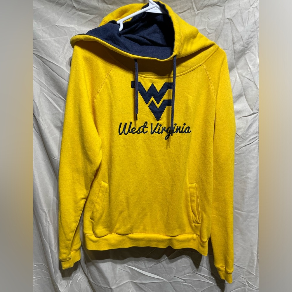 Women’s WV Cow Neck Hoodie | Size Large